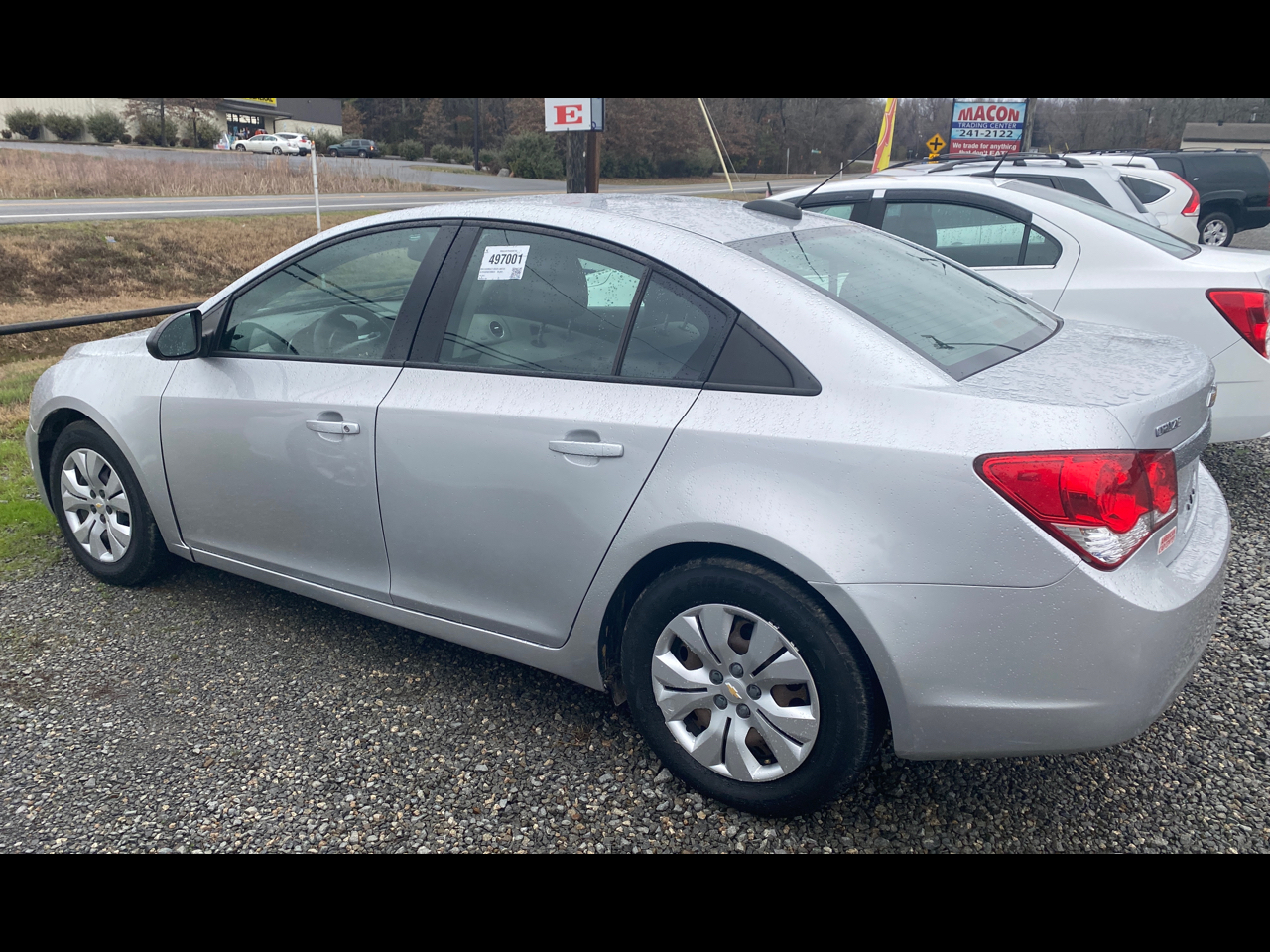 2016 Chevrolet Cruze Limited LS Auto